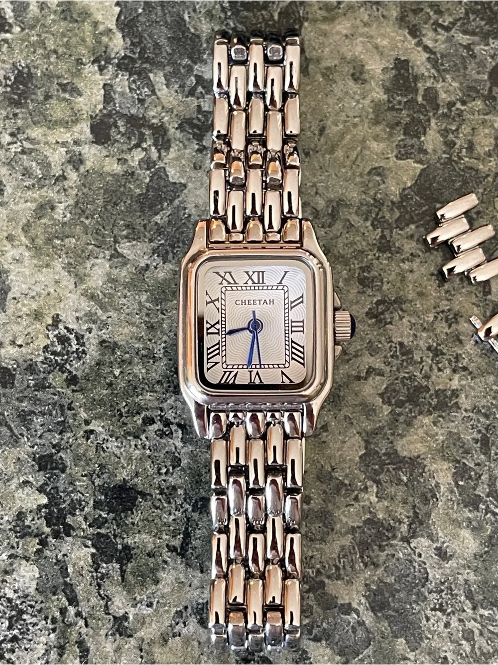 Women’s Silver Bracelet Watch
